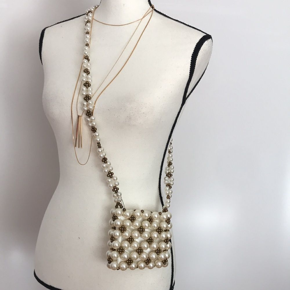 Free People Pearl Mini Crossbody Bag
